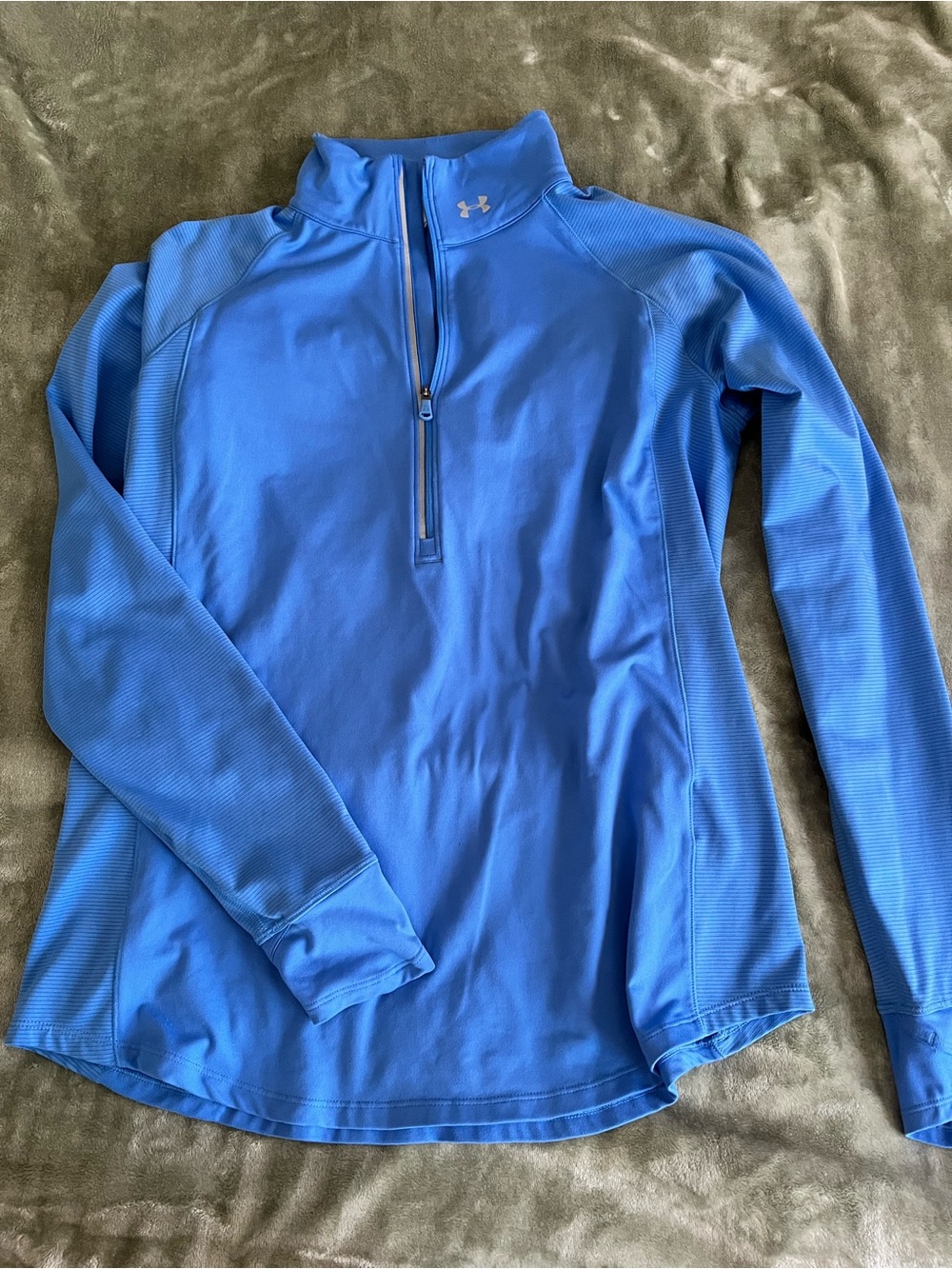 Under Armour Blue Half-Zip Training Pullover XL